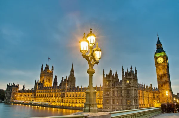 Stock image Houses of Parliament at London, England