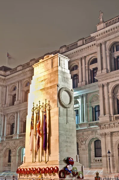Κενοτάφιο μνημείο στο Λονδίνο, Αγγλία — Φωτογραφία Αρχείου