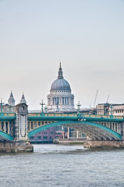 Blackfriars köprüden, Londra, İngiltere