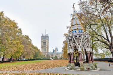 Victoria kule gardens, Londra, İngiltere