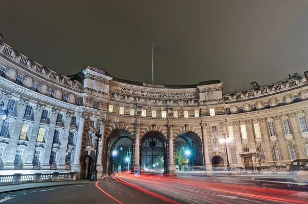 Admiralty arch in Londen, Engeland — Stockfoto