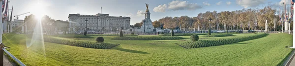 Buckingham-palota London, Anglia — Stock Fotó