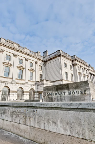 Somerset house v Londýně, Anglie — Stock fotografie