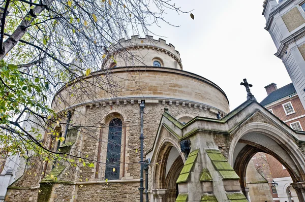 Tempel kerk in Londen, Engeland — Stockfoto