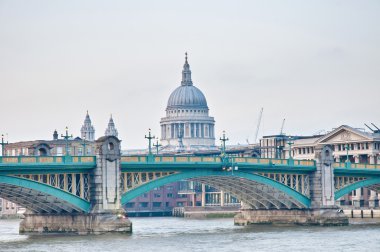 Blackfriars köprüden, Londra, İngiltere