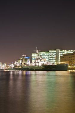 HMS belfast savaş gemisi, Londra, İngiltere