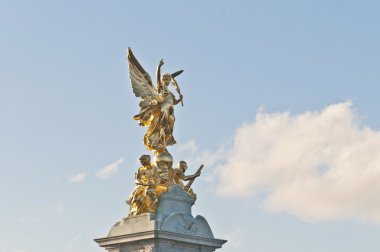 Londra, İngiltere'de Kraliçe victoria Anıtı