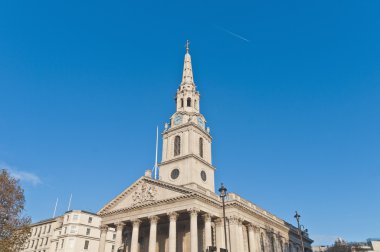 Saint martin alanları, Londra, İngiltere