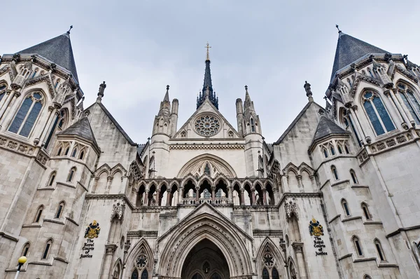 Cortes Reales de Justicia en Londres, Inglaterra — Foto de Stock