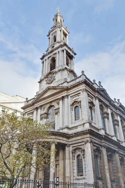 St. Mary-le-Grand in London, england — Stockfoto