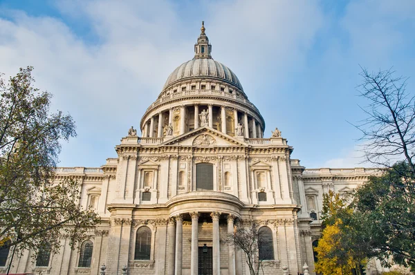 Saint Paul Cathedral at London, England — Stock Photo, Image