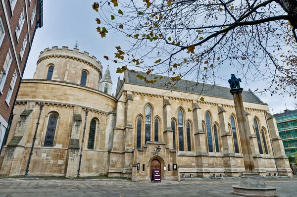 Temple Church en Londres, Inglaterra —  Fotos de Stock