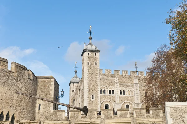 Turnul Londrei din Londra, Anglia — Fotografie, imagine de stoc