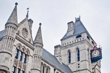Royal Mahkemeleri adalet, Londra, İngiltere