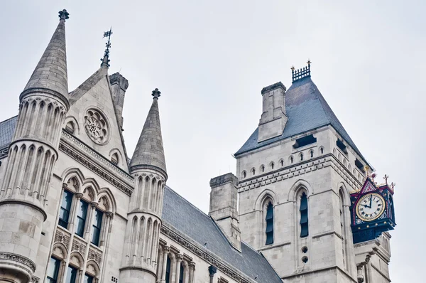 Королевские суды в Лондоне, Англия — стоковое фото