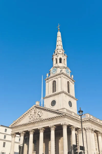 Святой Мартин на скамье подсудимых в Лондоне, Англия — стоковое фото