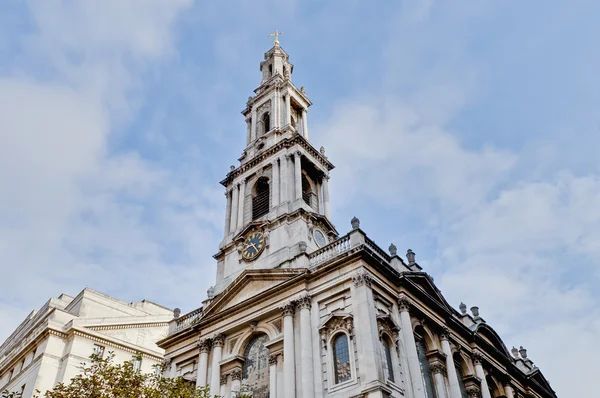在伦敦，英国的圣玛莉 le 的盛大 — 图库照片