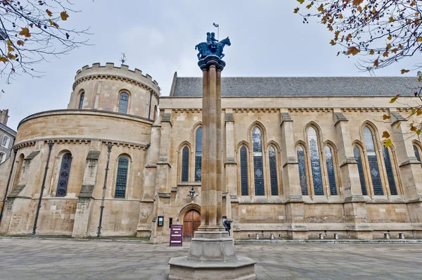 Tempel kerk in Londen, Engeland — Stockfoto