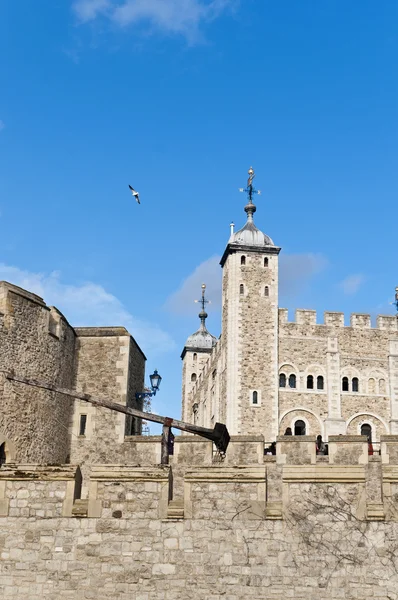 Tower of london in Londen, Engeland — Stockfoto