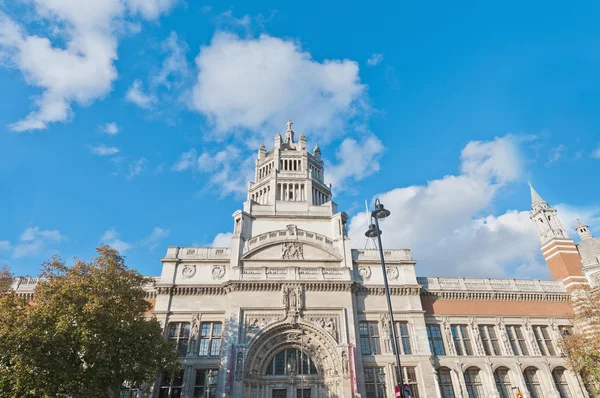 Victoria and Albert Museum at London, England — Stock Photo, Image