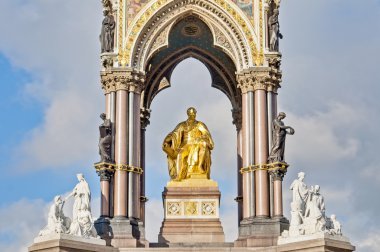 Albert memorial, Londra, İngiltere