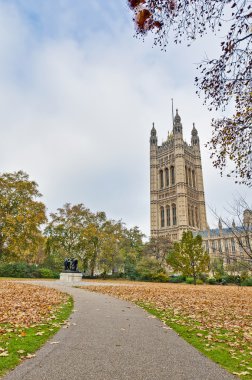 Victoria kule gardens, Londra, İngiltere