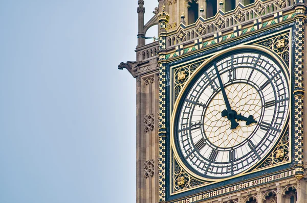 Big Ben torony clock-London, Anglia — Stock Fotó