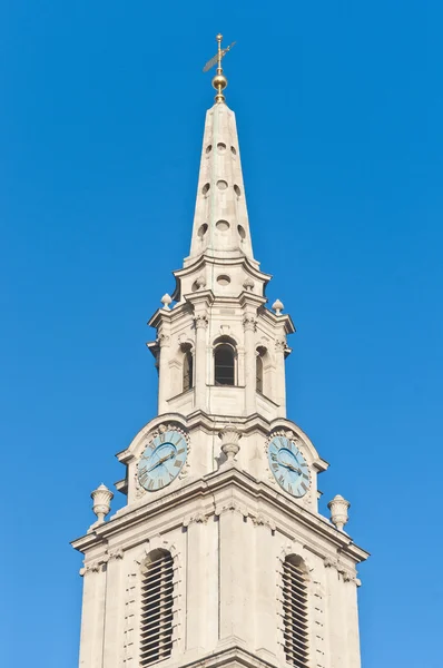 เซนต์มาร์ตินอินเดอะฟิลด์ที่ลอนดอน อังกฤษ — ภาพถ่ายสต็อก