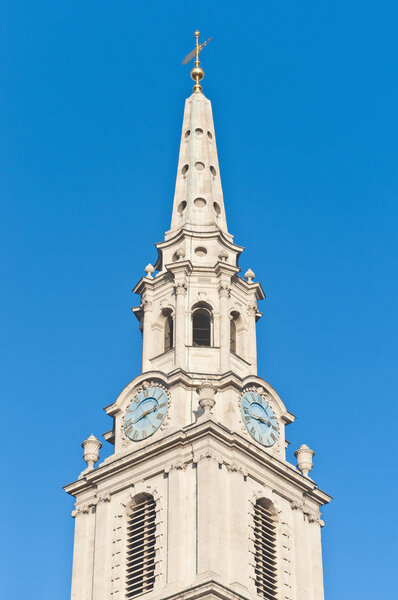 Saint Martin In The Fields church at London, England
