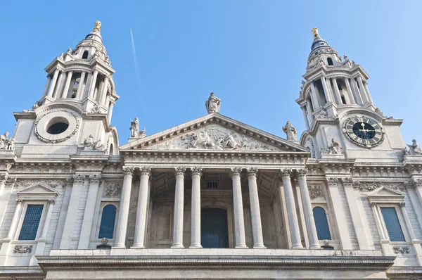 Saint Paul Kathedrale in London, England — Stockfoto