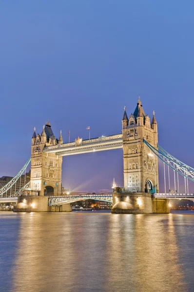 Tower bridge v Londýně, Anglie — Stock fotografie