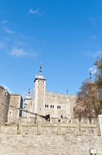 Tower of london w Londynie, Anglia — Zdjęcie stockowe