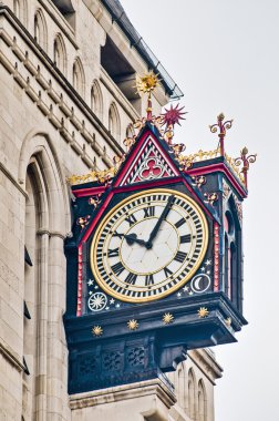 Royal Courts of Justice at London, England clipart