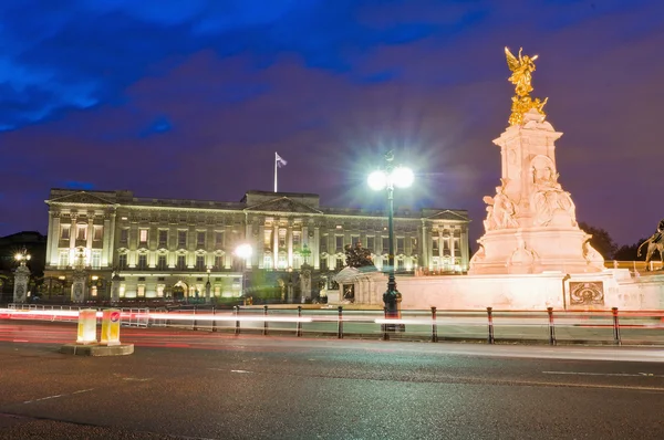 Buckingham palace in Londen, Engeland — Stockfoto