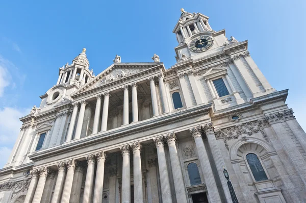 Saint Paul Kathedrale in London, England — Stockfoto