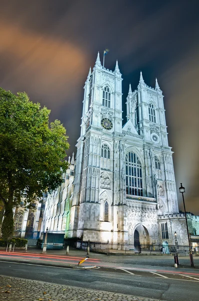 Westminster abbey at london, england — Stockfoto