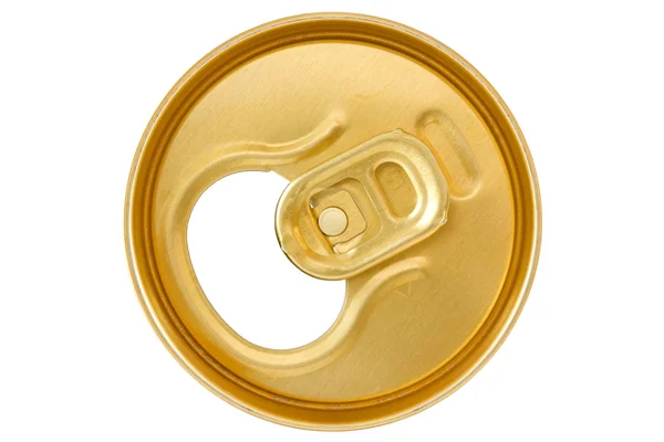 stock image Golden can top