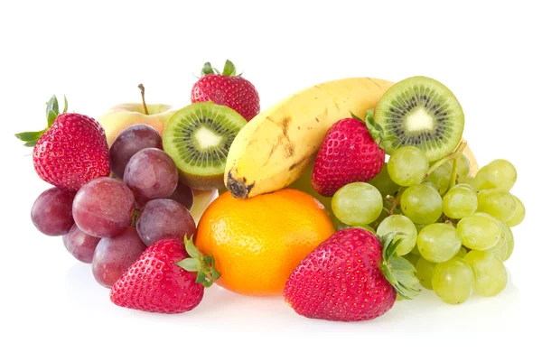 Verse diverse vruchten — Stockfoto