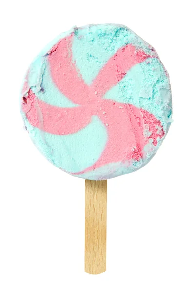 막대기에 과일 아이스크림 — 스톡 사진