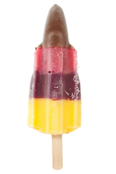 Gelato pop isolato su bianco — Foto Stock