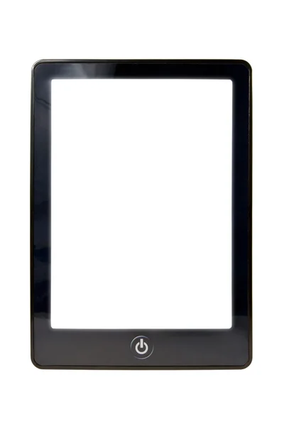 Dokunmatik ekran tablet bilgisayar — Stok fotoğraf