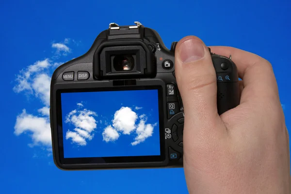 Az égbolt fotózás — Stock Fotó