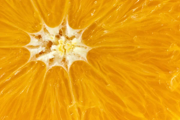 오렌지 과일 배경의 클로즈업 보기 — 스톡 사진