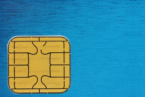 신용 카드 칩 — 스톡 사진