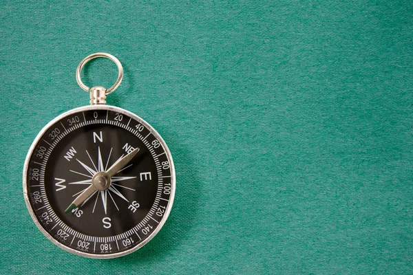 Compass on the blue background — Stock Photo, Image