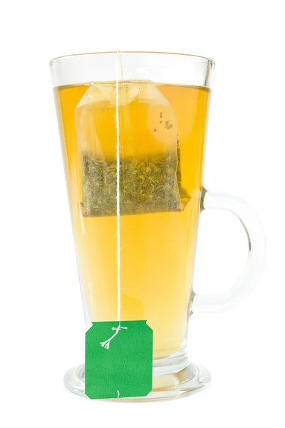 杯绿色的茶 — 图库照片