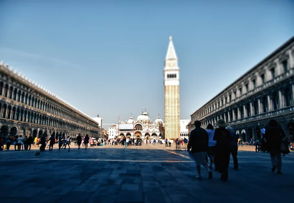 Χαρακτηριστική σκηνή της πόλης της Βενετίας, στην Ιταλία. — Φωτογραφία Αρχείου