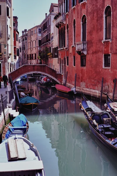 Tipik sahneleri Venedik, İtalya — Stok fotoğraf