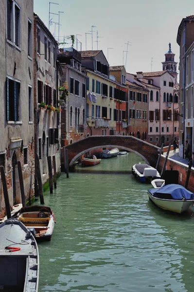 Typical scenes of Venice, Italy — Stock Photo, Image