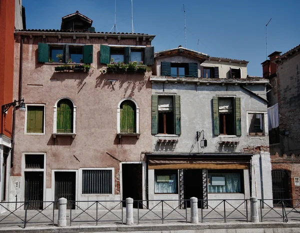 stock image Typical scenes of Venice, Italy